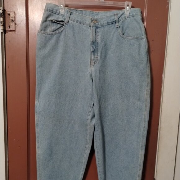 Vintage Gitano High Rise Mom Jeans Women's Plus Size 20W AVERAGE Cotton - Picture 1 of 8